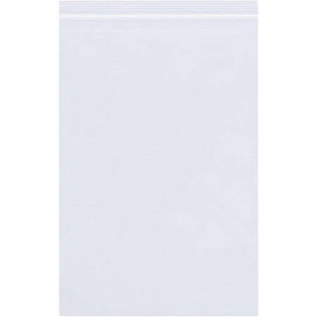 Box Partners 4 x 36 in. 4 Mil Reclosable Poly Bags PB4128